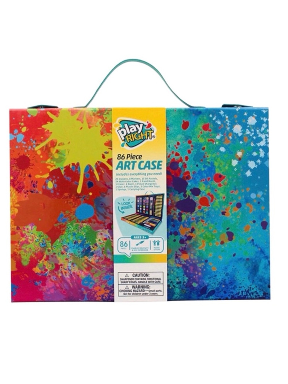 Play Right 86 pc. Art Case Set (NWT)